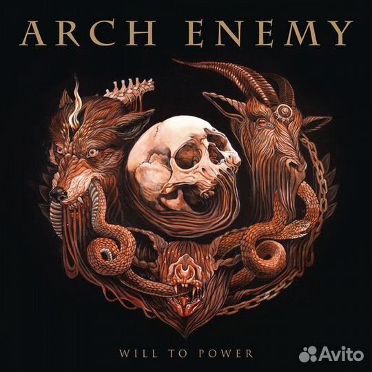 Виниловая пластинка Sony Arch Enemy Will To Power