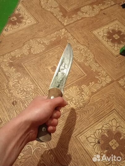 Нож охотничий