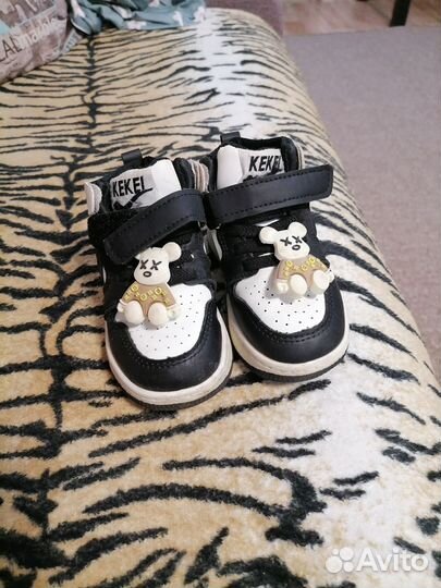 Ботинки детские