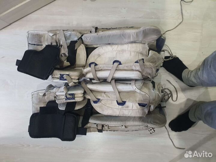 Щитки вратарские vaughn