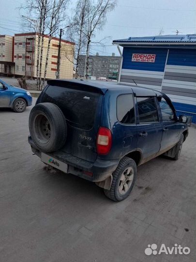 Chevrolet Niva 1.7 МТ, 2007, 139 000 км