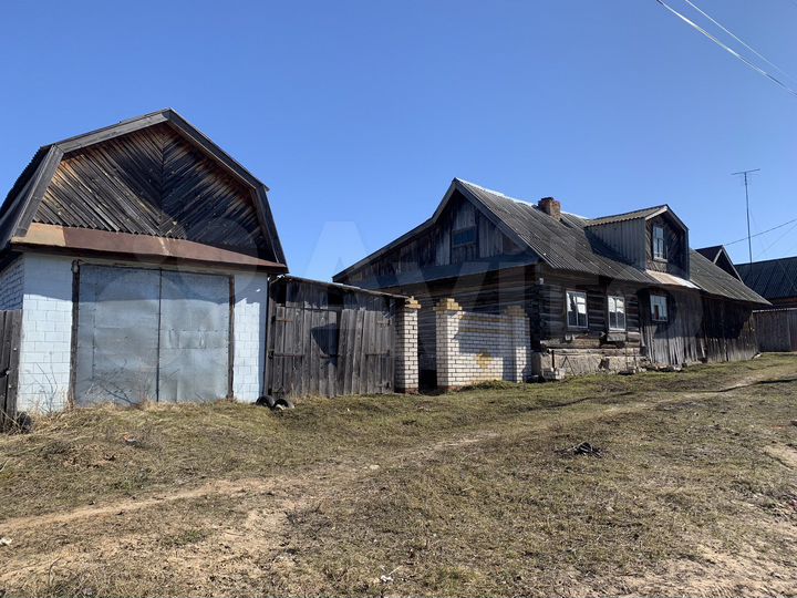 Дом 40 м² на участке 11 сот.