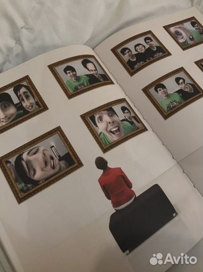 Книга The amazing book is not on fire