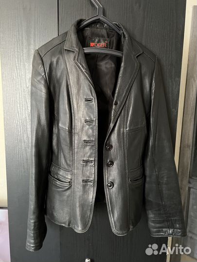 Кожаная куртка