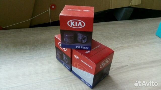 Фильтр маслянный Хендай Солярис 2017