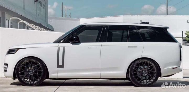 Кованые диски Gard R22 5x120 Range Rover