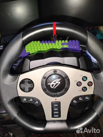 Игровой руль 900 градусов