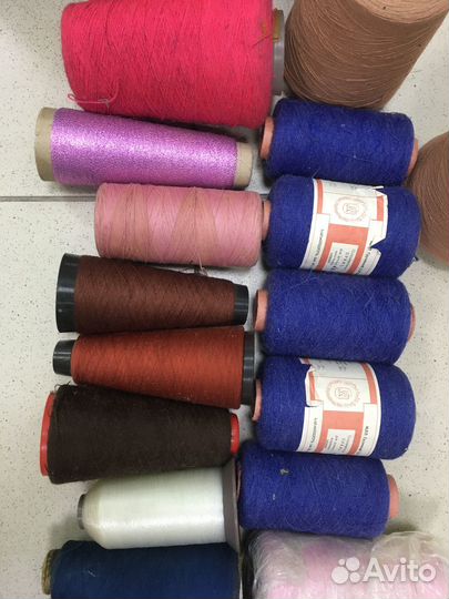 Пряжа нитки для вязания