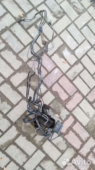 Блок абс abs сантамо santamo hyundai