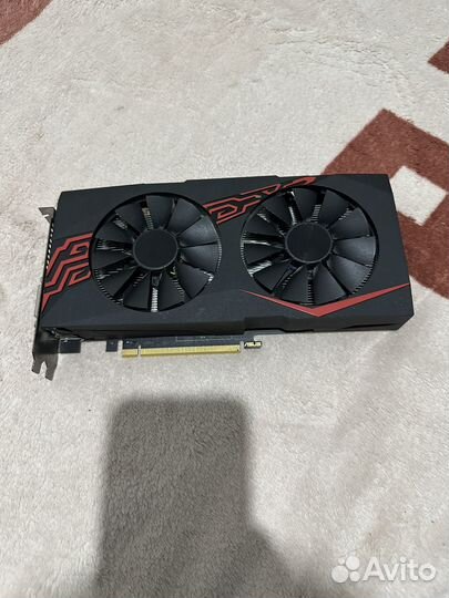 Видеокарта asus GTX 1070 OC 8gb