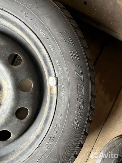 КАМА Кама-Евро-129 175/65 R14 и 175/70 R14