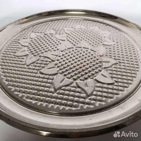 Поднос Блюдо Цептер Zepter мельхиор