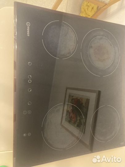 Варочная панель indesit vra 641