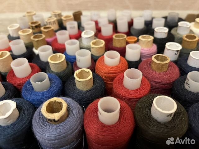Нитки швейные