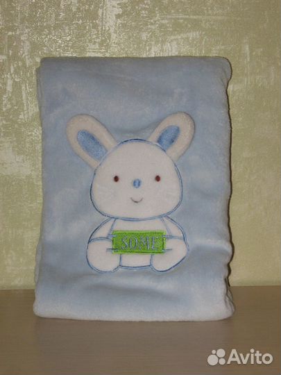 Подушка-игрушка и плед, новые