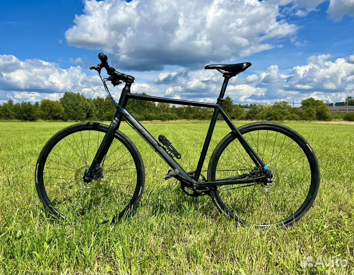 Велосипед Cube hyde race ремень планетарка L