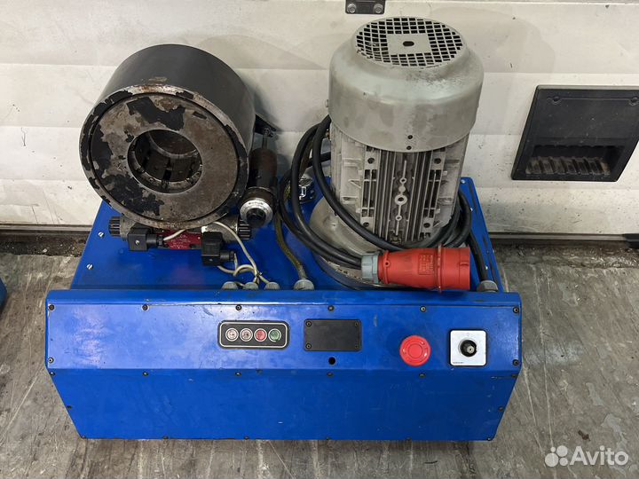 Станок обжимной для рвд sm 32 asm