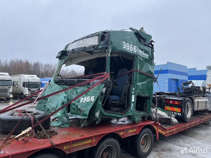 Каркас кабины под распил Volvo FH