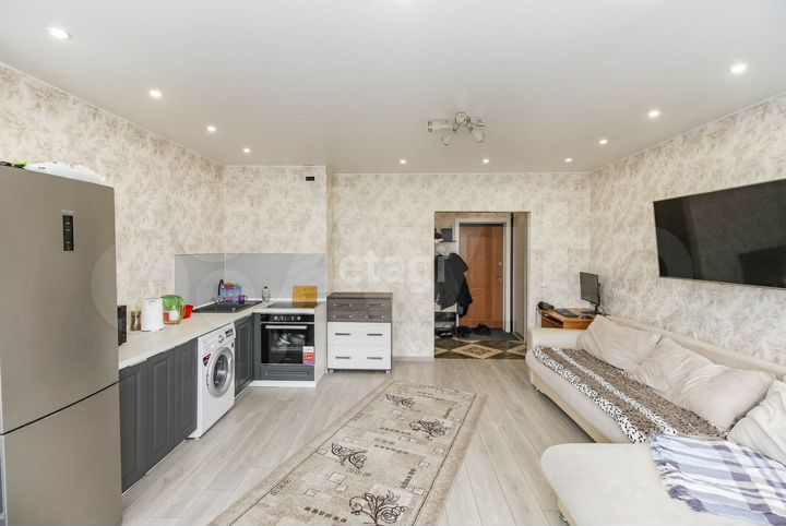 Квартира-студия, 27,9 м², 6/19 эт.