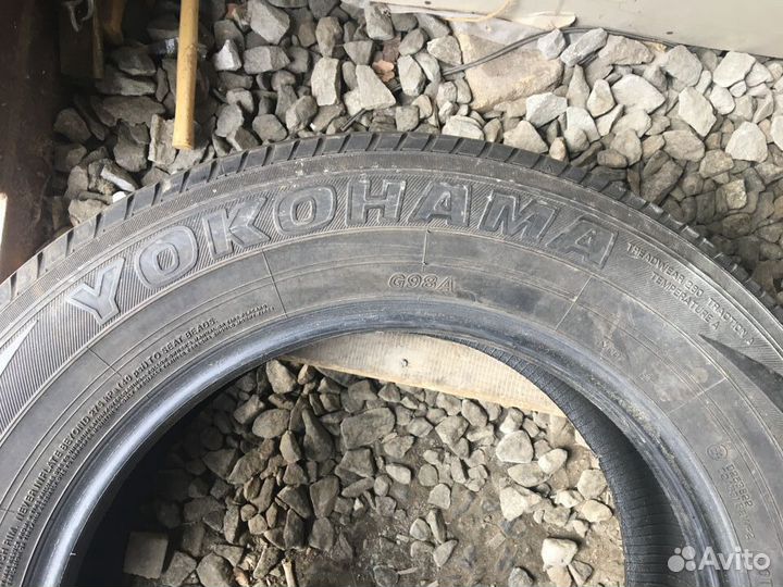 Yokohama Geolandar G98A 225/65 R17