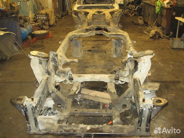 Рама Land Rover Discovery III