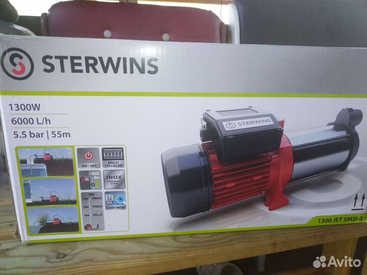 Водяной насос новый