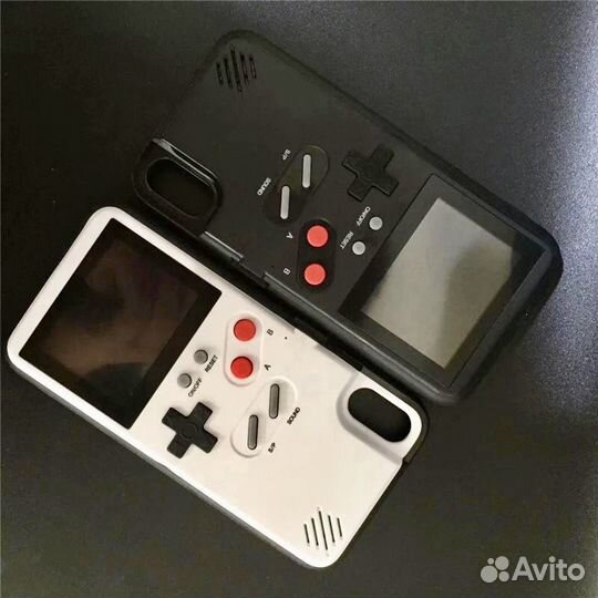 Портативный Gameboy-чехол на iPhone