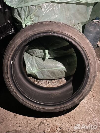 Yokohama ES501 255/35 R18 и 225/40 R18 W
