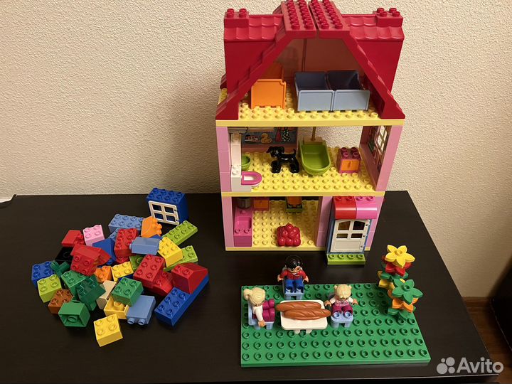 Lego duplo домик