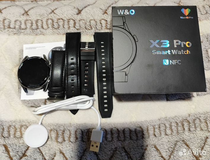 SMART watch x3 pro