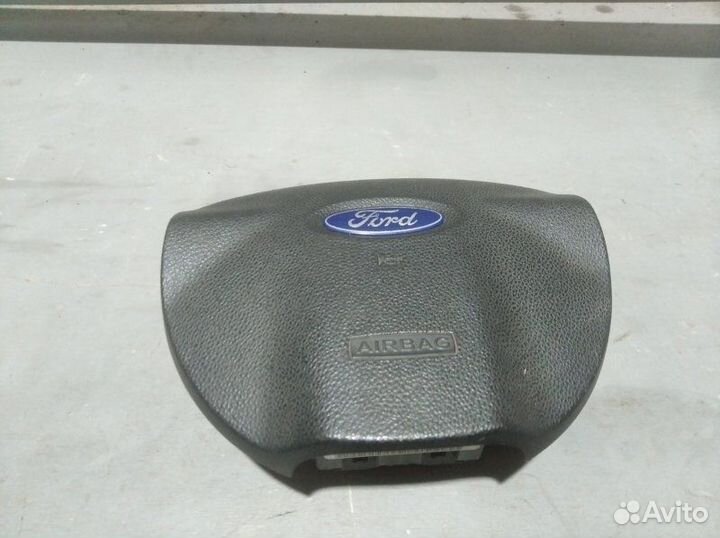 Подушка безопасности в руль Ford Focus 2 седан 1.8