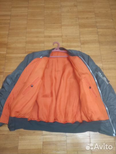 Бомбер ma 1 контрактный. Made in Usa