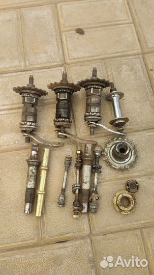 Запчасти для велосипеда СССР