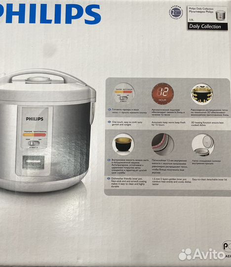 Мультиварка philips новая