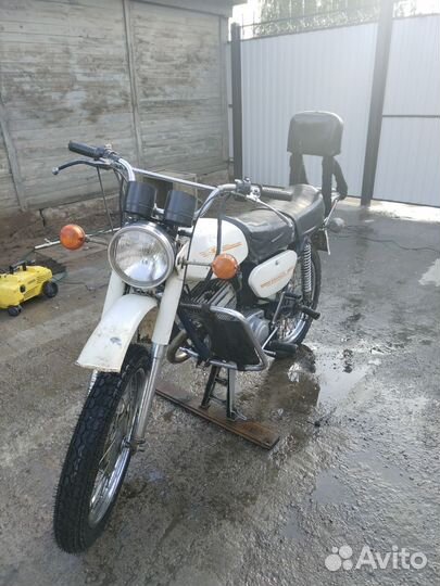 Мотоцикл 