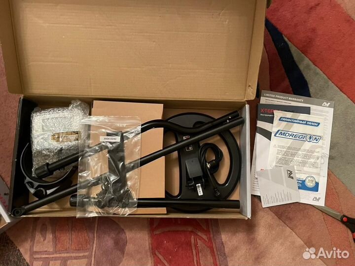 Металлоискатель Minelab X-Terra 705