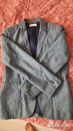 Пиджак подростковый