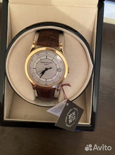 Часы patek philippe calatrava