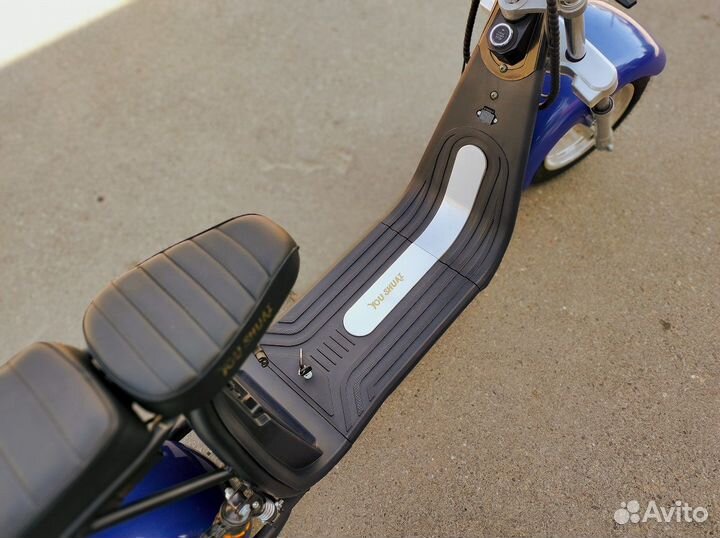 Электросамокат YOU shuai X11 Blue