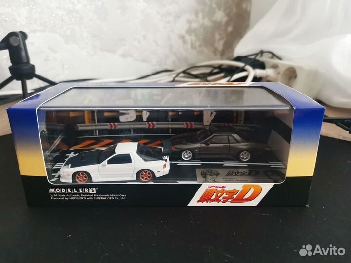 Modeler's 1/64 Initial D