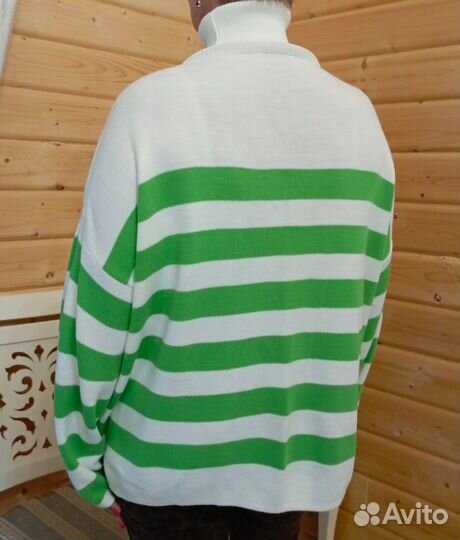 Свитер женский оверсайз