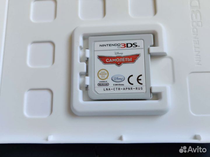 Игра самолёты 3ds