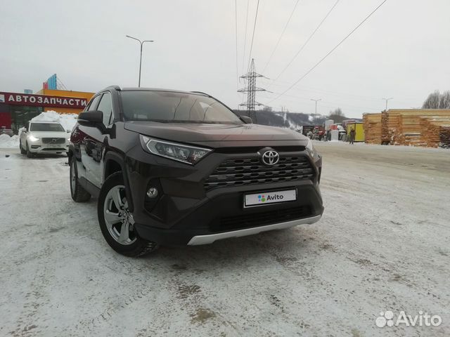 Toyota RAV4 2.0 CVT, 2020, 51 000 км