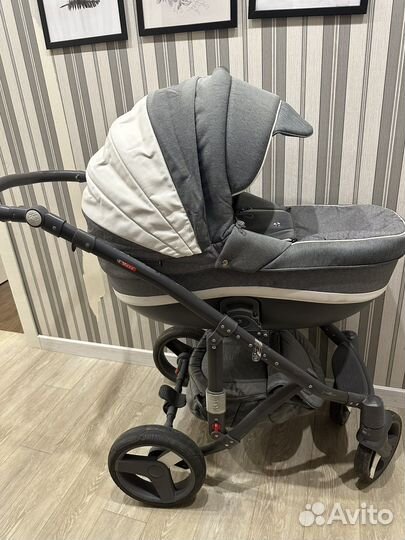 Коляска 2 в 1 adamex vicco