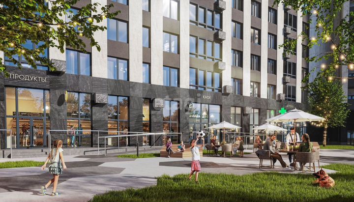 2-к. квартира, 60 м², 2/24 эт.