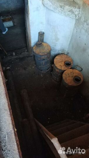 Печь буржуйка