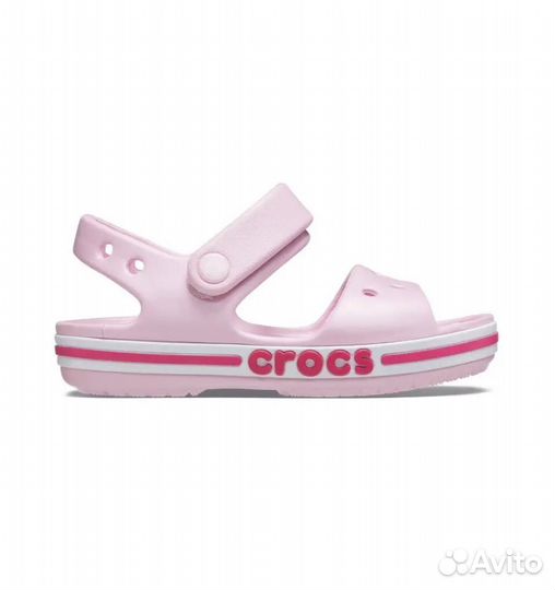 Crocs ориинал, сандалии для девочки