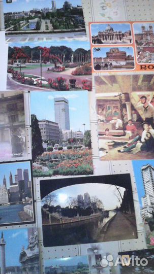 Открытки иностранные начало 80-х годов