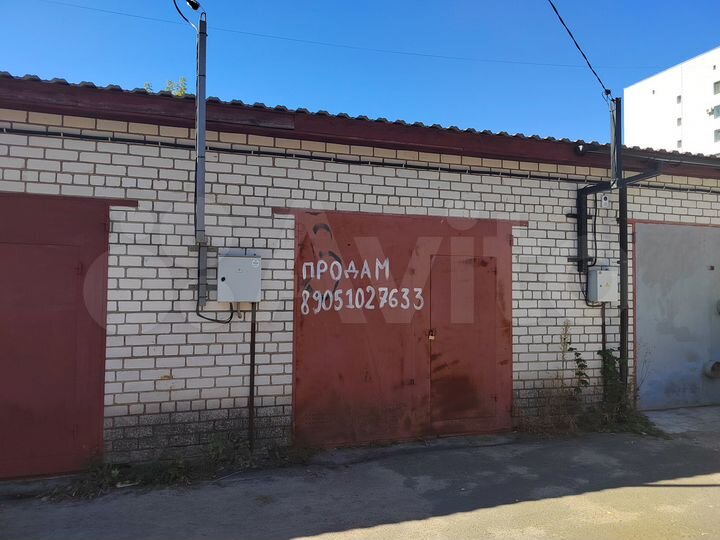 Гараж, 24 м²