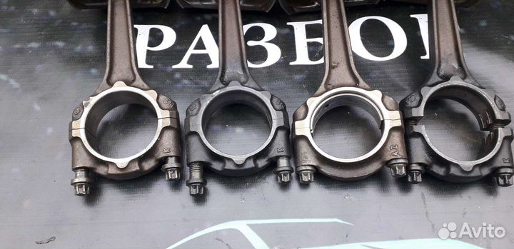 Поршень с шатуном Opel Astra H